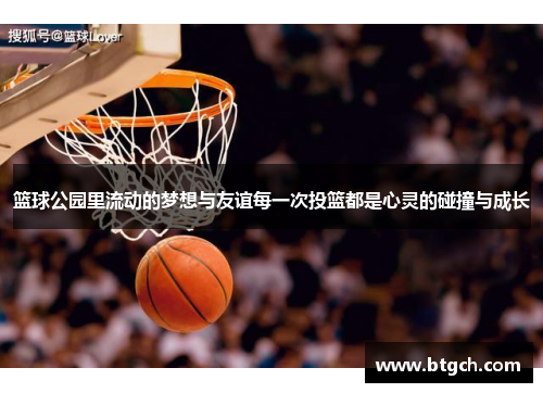 篮球公园里流动的梦想与友谊每一次投篮都是心灵的碰撞与成长