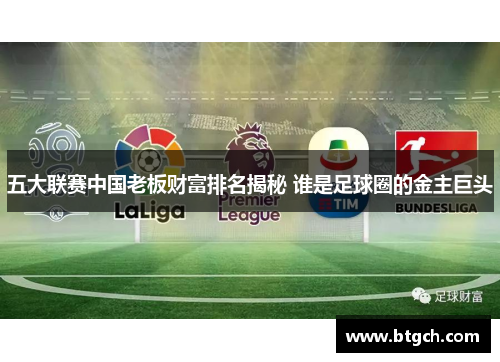 五大联赛中国老板财富排名揭秘 谁是足球圈的金主巨头